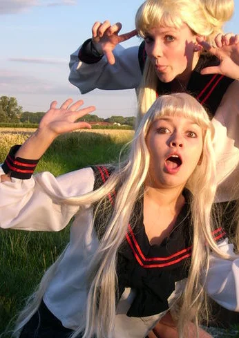 Cosplay-Cover: Bunny/Usagi Tsukino