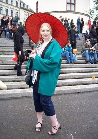 Cosplay-Cover: Tsunade 