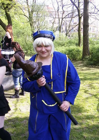 Cosplay-Cover: Donald Duck