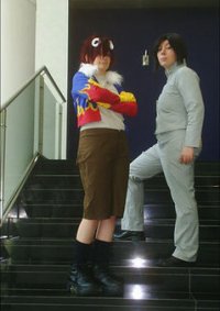 Cosplay-Cover: Daisuke/Davis Motomiya