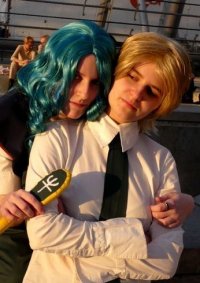 Cosplay-Cover: Michiru Kaioh [Mugen-Schuluniform]