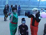 Cosplay-Cover: Rock Lee Verletzt Version