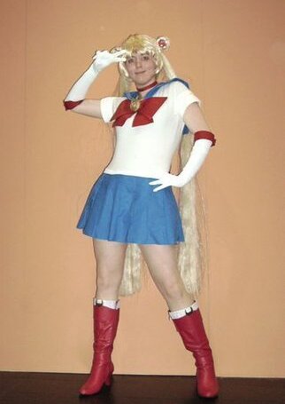 Cosplay-Cover: Sailor Moon (1. Staffel)