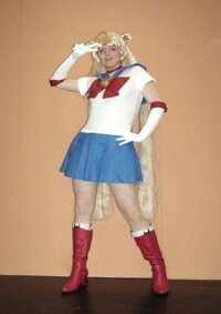 Cosplay-Cover: Sailor Moon (1. Staffel)