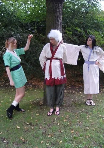 Cosplay-Cover: Jiraya