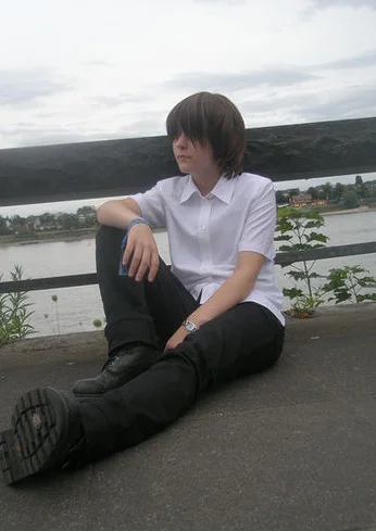 Cosplay-Cover: Fuji Syusuke [Schuluniform]
