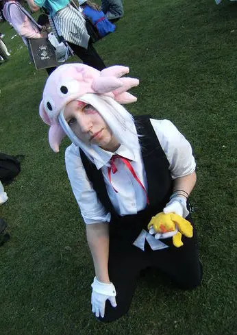 Cosplay-Cover: Allen mit Octopus