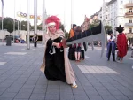 Cosplay-Cover: Abarai Renji [Hueco Mundo]