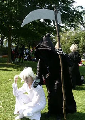 Cosplay-Cover: der "Tod"