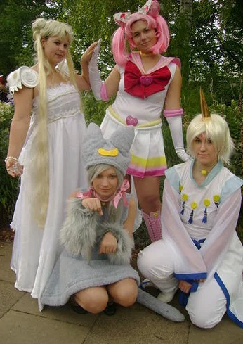 Cosplay-Cover: Super Sailor Chibimoon