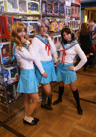 Cosplay-Cover: Haruhi