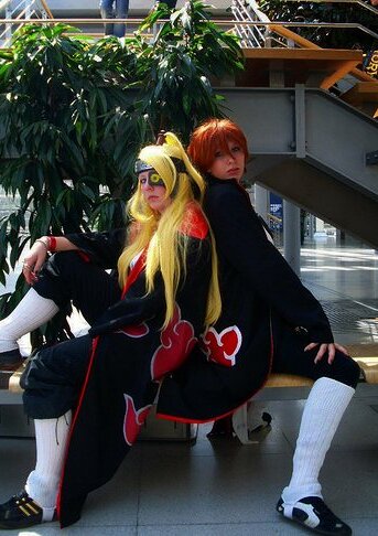 Cosplay-Cover: Deidara