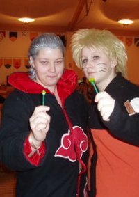 Cosplay-Cover: Hidan (Der erste Versuch)