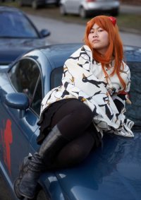 Cosplay-Cover: Asuka, Pinguinkimonoversion