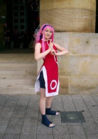 Cosplay-Cover: Haruno Sakura (Alt.01)