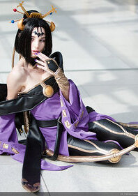 Cosplay-Cover: Lilithmon