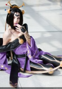 Cosplay-Cover: Lilithmon