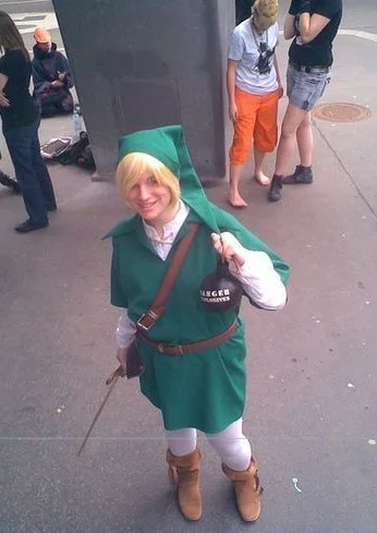 Cosplay-Cover: Link