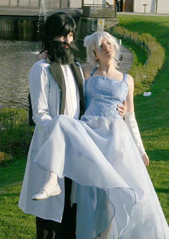 Cosplay-Cover: Dr. Bernhard von Gudden