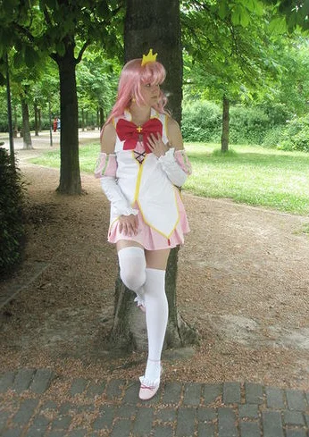 Cosplay-Cover: Fortune Tiara