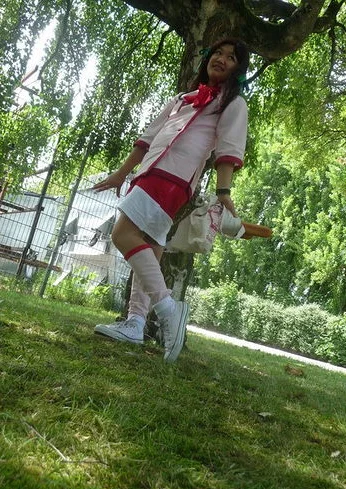 Cosplay-Cover: Tsukino Azusagawa