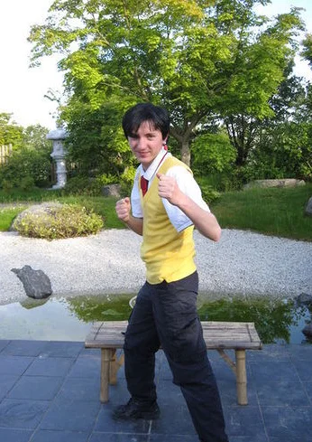 Cosplay-Cover: Koukin Shuuyuu