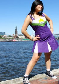 Cosplay-Cover: Hiyori Cheerleading Outfit