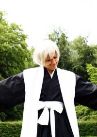 Cosplay-Cover: Ichimaru Gin (Taichou)