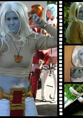 Cosplay-Cover: Nefertina
