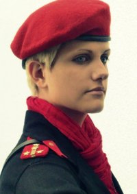 Cosplay-Cover: Revolver Ocelot [Youth]