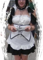 Cosplay-Cover: Maid