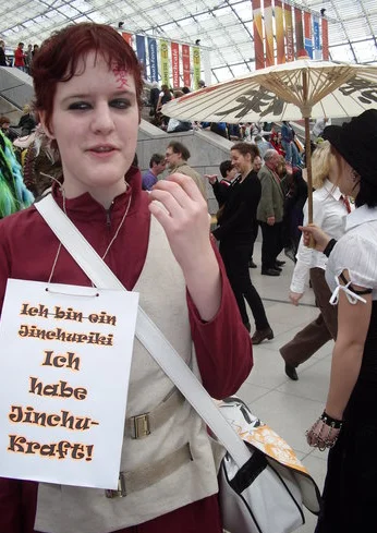 Cosplay-Cover: Sabaku no Gaara