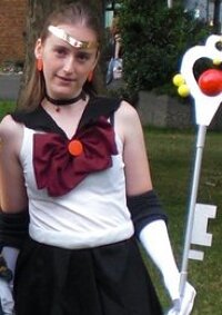 Cosplay-Cover: Sailor Pluto