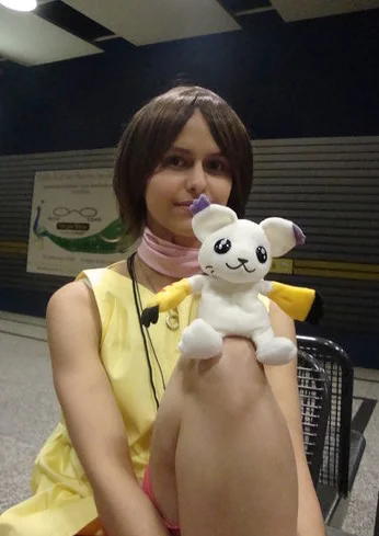 Cosplay-Cover: Hikari Yagami