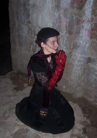 Cosplay-Cover: Mina Harker (The League of Extraordinary Gentlemen