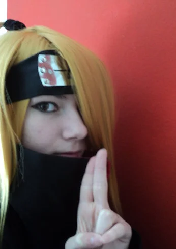 Cosplay-Cover: Deidara