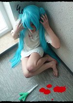 Cosplay-Cover: Hatsune Miku ~Wide Knowledge of the Late, Madness~