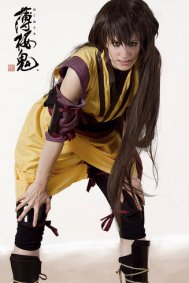 Cosplay-Cover: Heisuke Todo