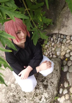 Cosplay-Cover: Sunao Fujimori in der ersten folge