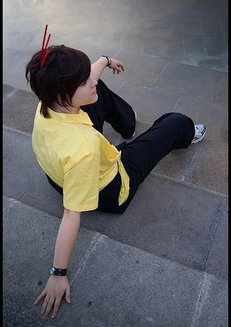 Cosplay-Cover: Maeda Keiji *Gakuen Basara*