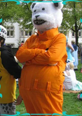 Cosplay-Cover: Bepo