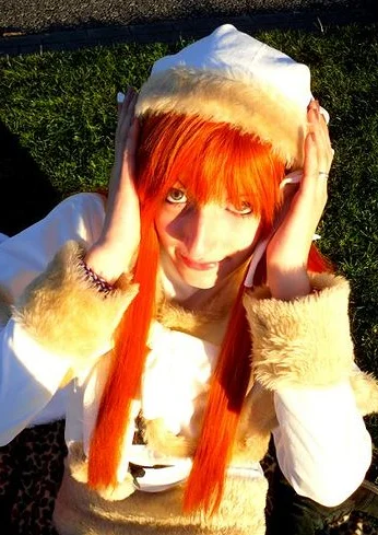 Cosplay-Cover: asuka (special winter dress)