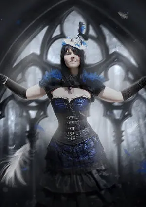 Cosplay-Cover: Asagi Torikago Goten ~L'oiseau bleu~