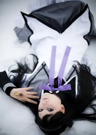 Cosplay-Cover: Homura Akemi 暁美 ほむら