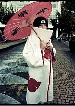 Cosplay-Cover: Itachi White Cloak