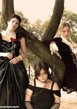 Cosplay-Cover: Vampir