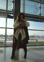 Cosplay-Cover: fem! Ezio Auditore da Firenze (ACII)