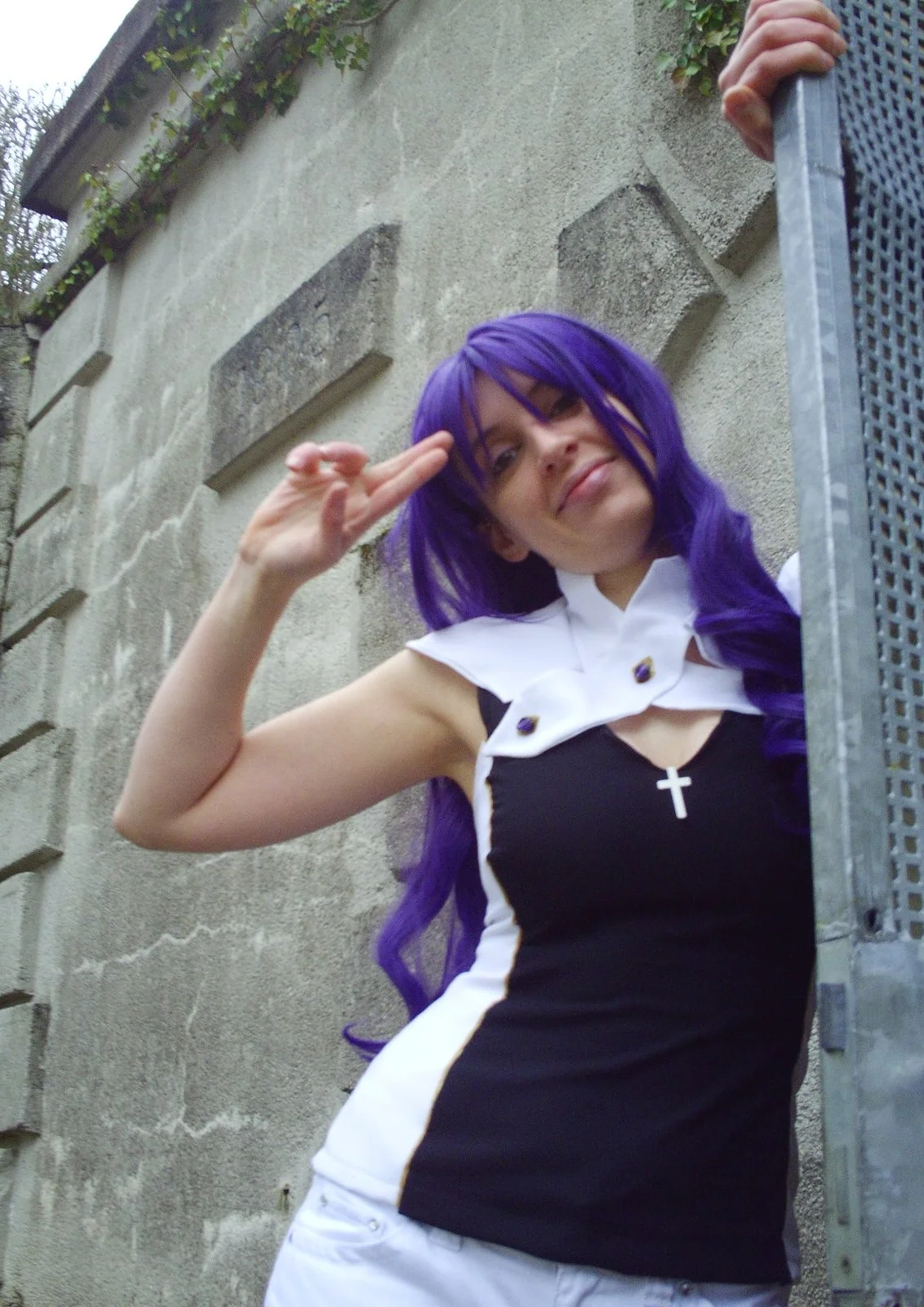 Cosplay-Cover: Misato Katsuragi