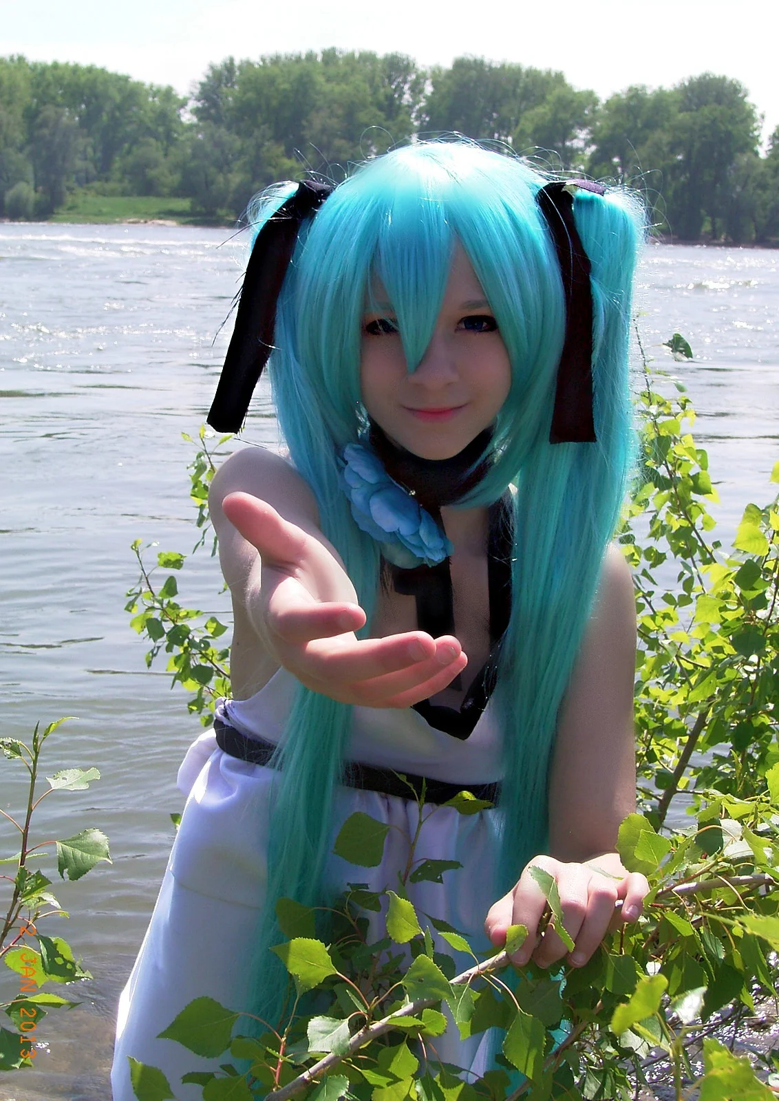 Cosplay-Cover: Mikulia Greonio
