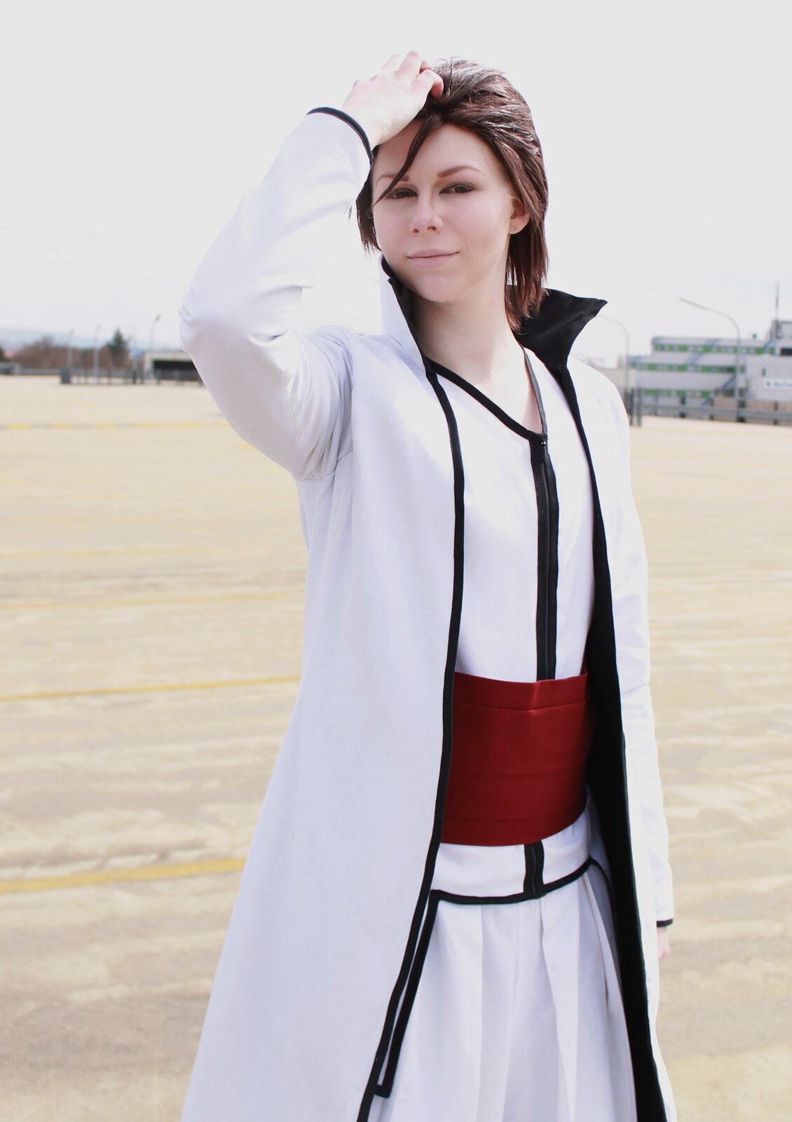 Cosplay-Cover: Aizen Sosuke